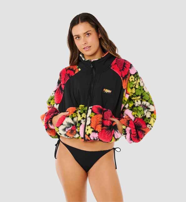 Blooming Polar Fleece