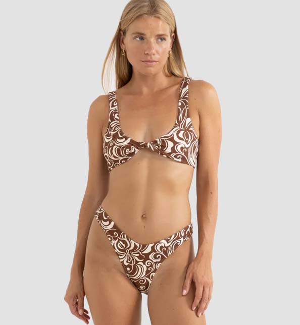 Kai Floral Hi Cut Pant