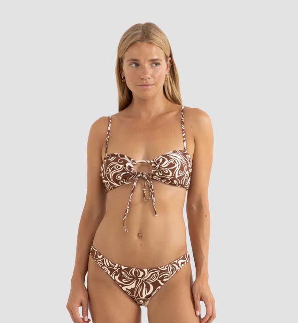 Kai Floral T/Fnt Bandeau