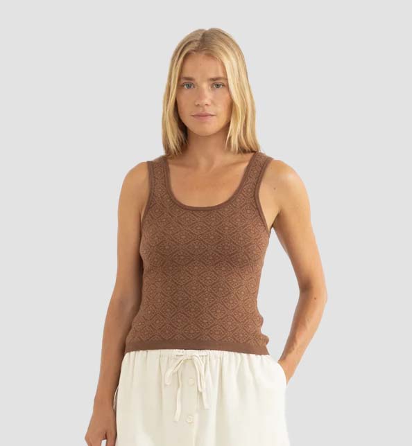 Sunset Scoop Neck Knit