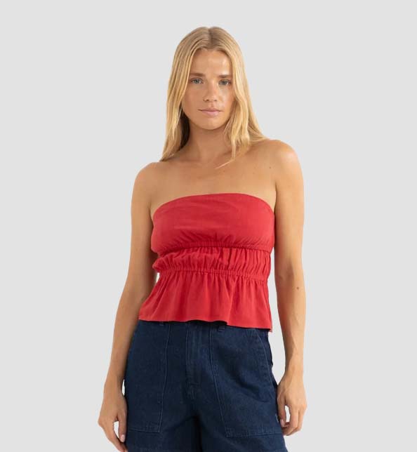 Nadia Strapless Top