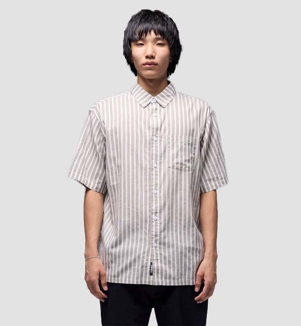 Reynolds Stripe Ss Shirt
