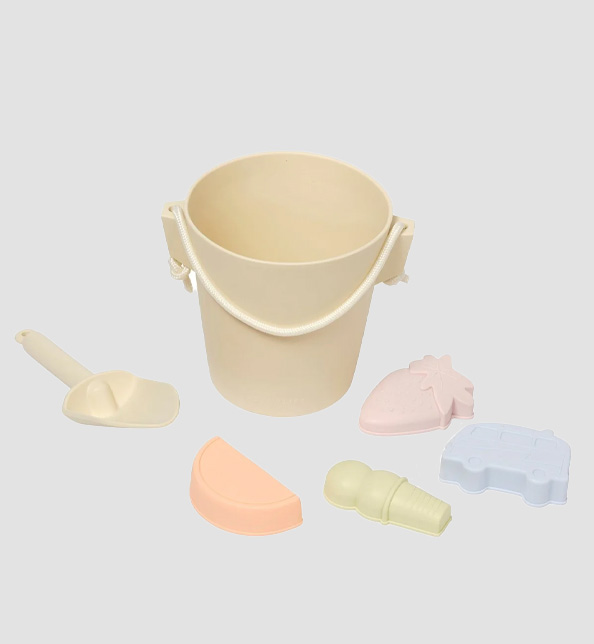 Silicone Bucket&spade Set