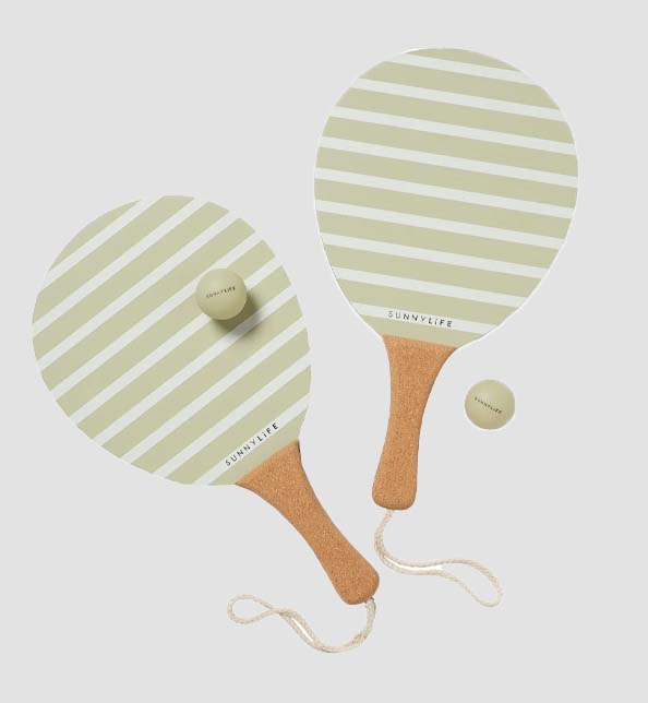 Vintage Beach Paddles