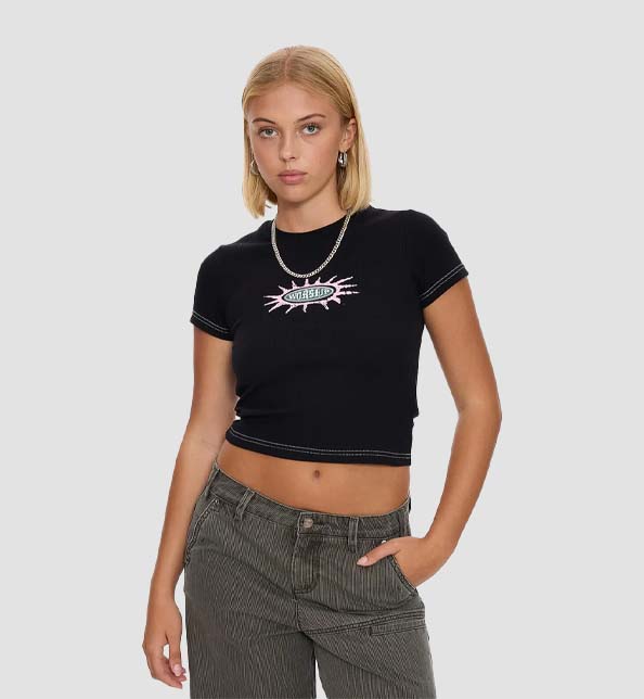 Logo Fever Slim Fit Tee