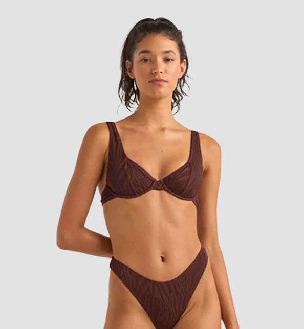 Amazon Panelled Uwire Top