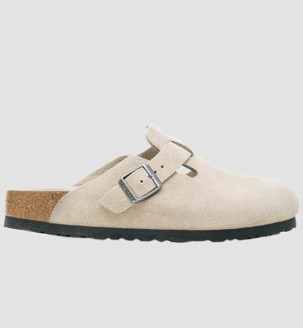 Boston Sfb Oyster Suede