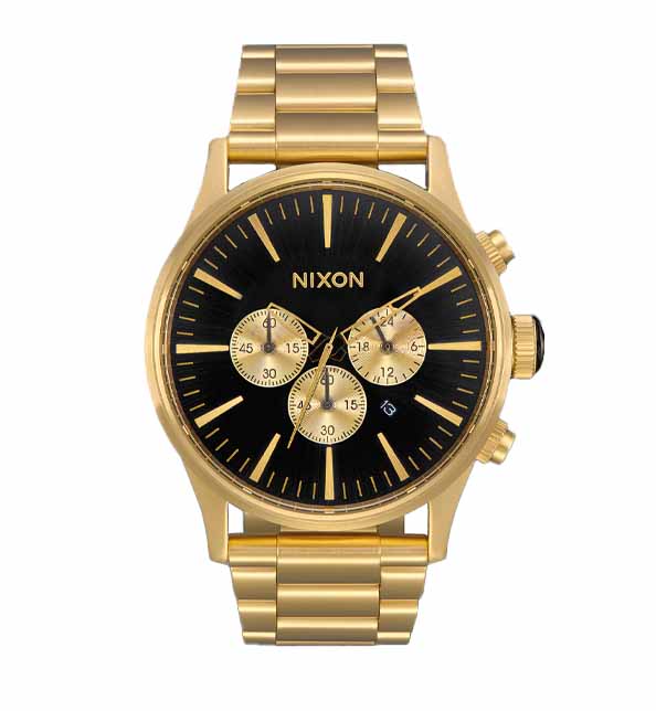 Sentry Chrono Allgold/Blk