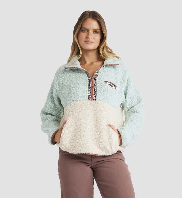 Horizon Mock Neck Colorbl