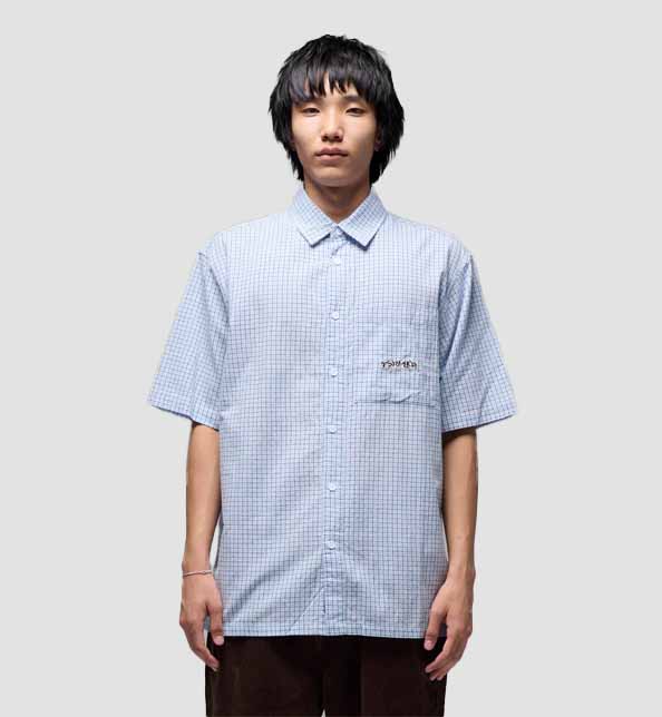 Vivian Check Ss Shirt