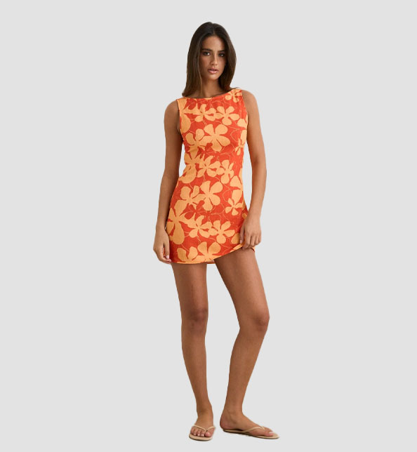 Melia Floral Mini Dress