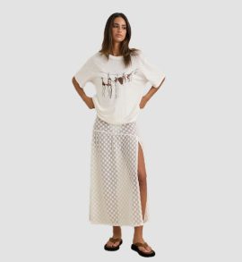 RHYTHM SANDY COVE STRAPLESS TOP