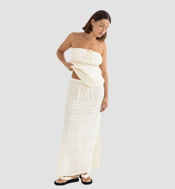 Sandy Cove Midi Skirt