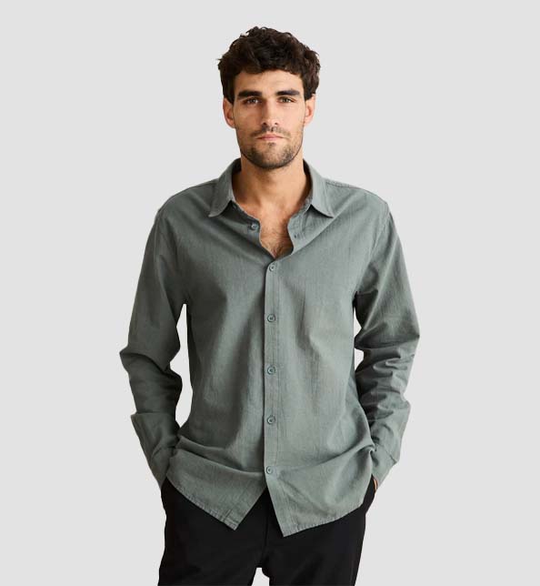 Classic Linen Ls Shirt