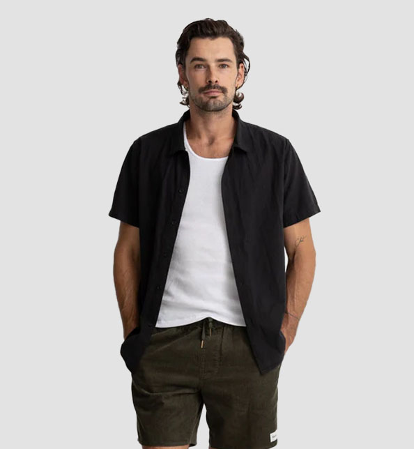 Classic Linen Ss Shirt