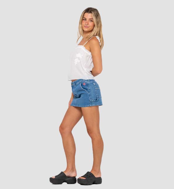 Billie Low Rise Denim Min