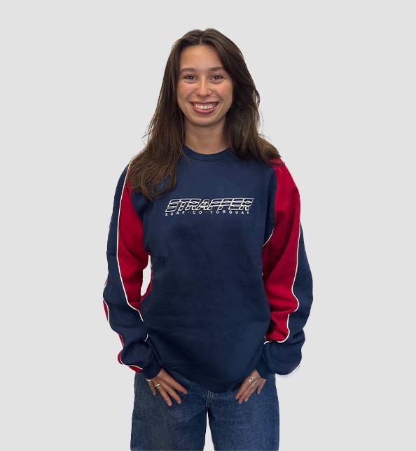 Surf Pistol Crew Fleece