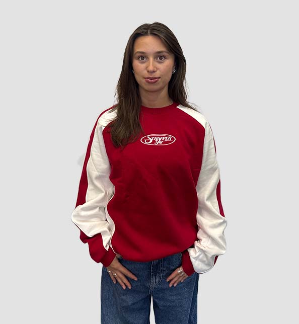 Flash Embroid Crew Fleece