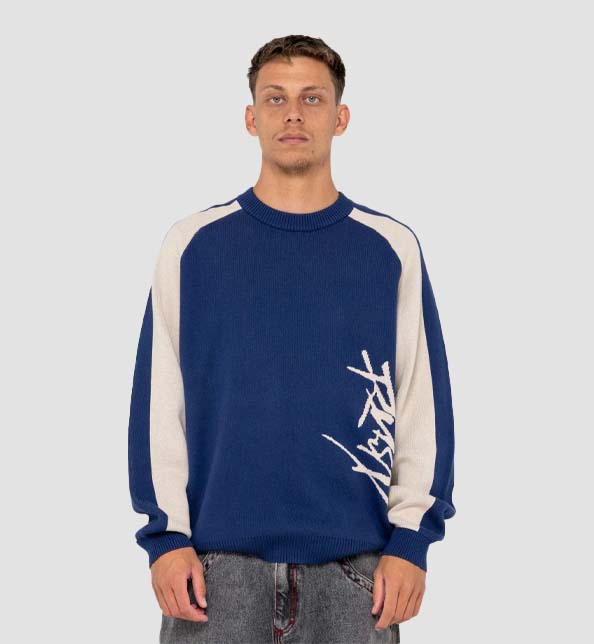 Roll Safe Boxy Knit Crew