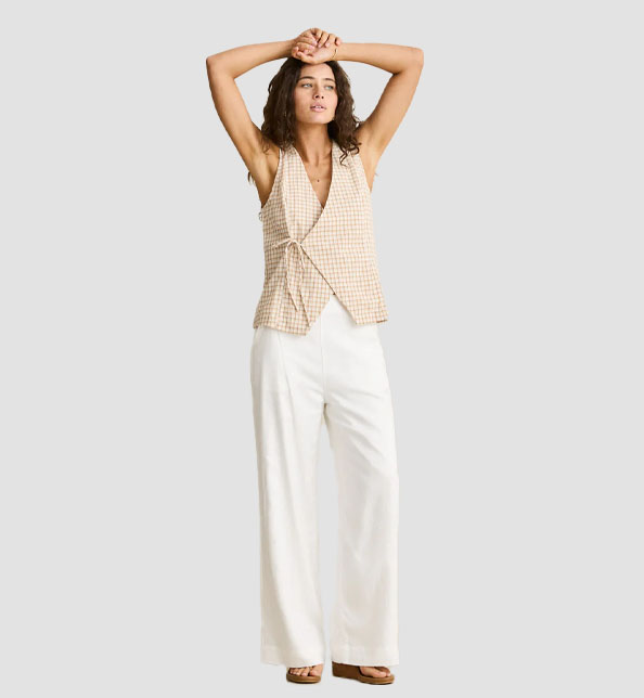 Essential Wide Leg Pant
