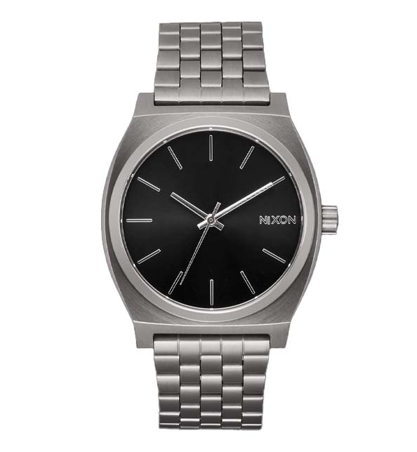 Time Teller-Gunmetal/Blks