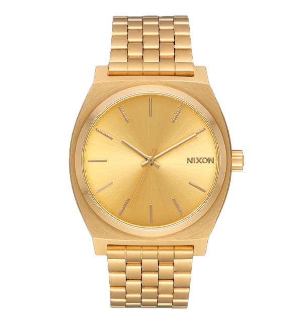 Nixon Time Teller Gld/Gld