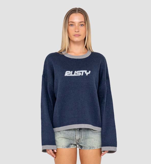Rider Relaxed Crew Neck K