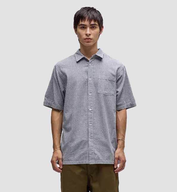 Reynolds Stripe Ss Shirt