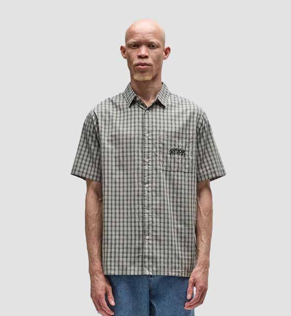 Vivian Check Ss Shirt