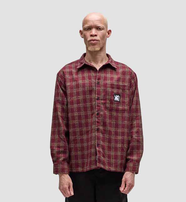 Reynolds Flannel Ls Shirt