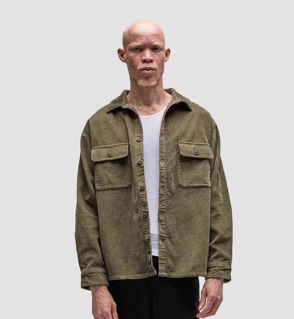 Reynolds Cord Ls Shirt