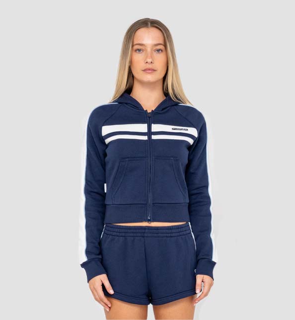 Retro Lines Zip Through H