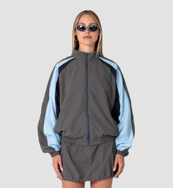 Breezy Wind Cheater Zip