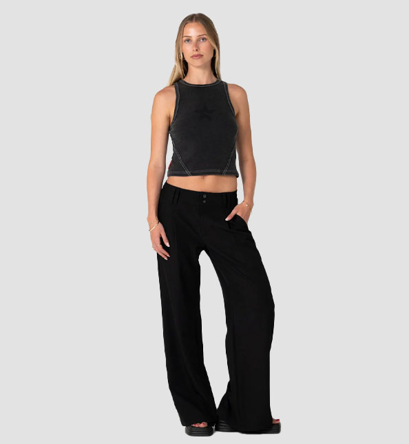 Beverly Low Rise Suit Pnt