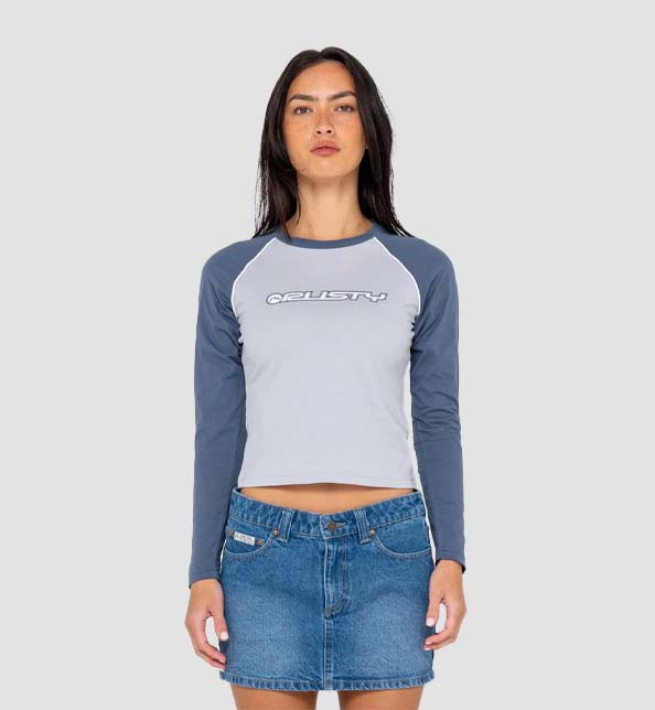 Timmy Target L/S Fitted T