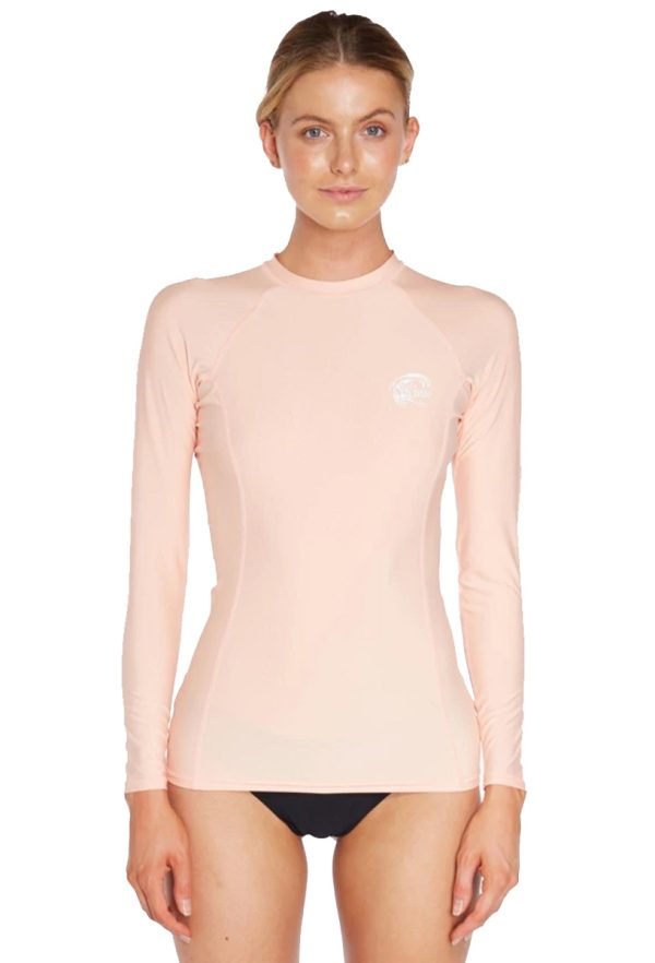 Wms Basic Skins L/S Crew