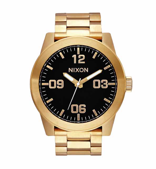 Corporal Ss All Gold/Blk