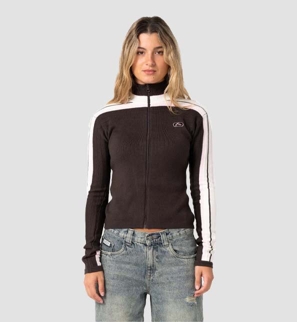 Daddy Gb Zip Through Knit