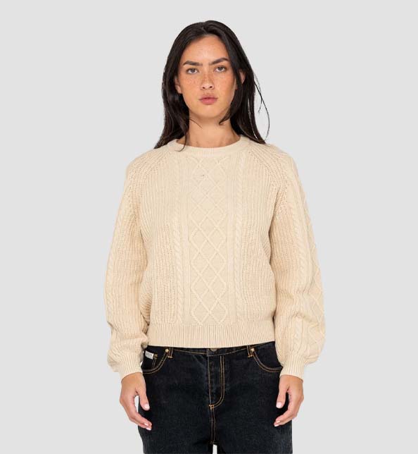 Two Tales Knitted Crew