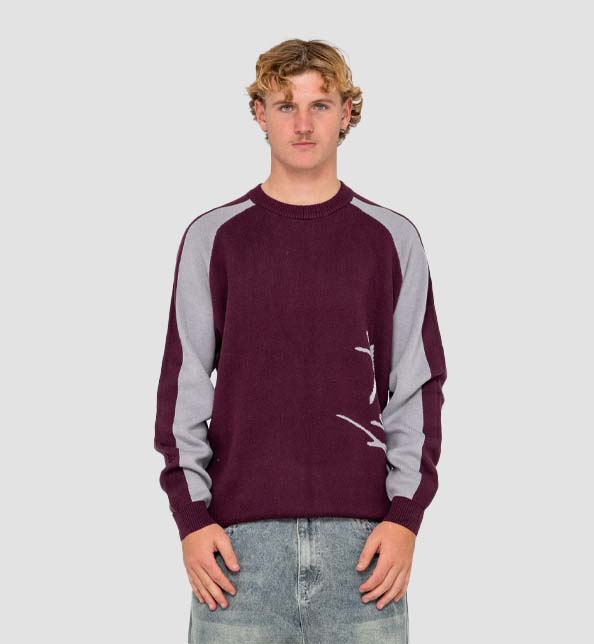 Roll Safe Boxy Knit Crew