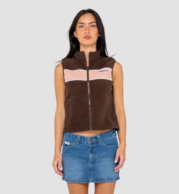 Bless Up Polar Flc Vest