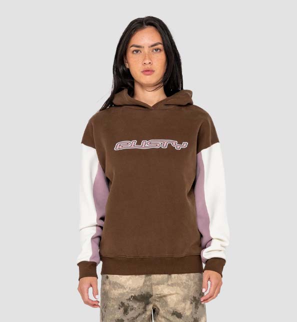 Neopole Panelled Hooded F