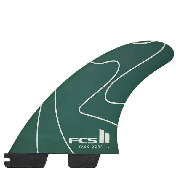 Yago Dora Pc Tri Fin Set