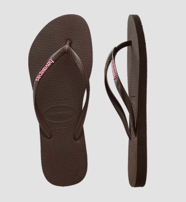 Slim Rubber Logo Brown/Pi