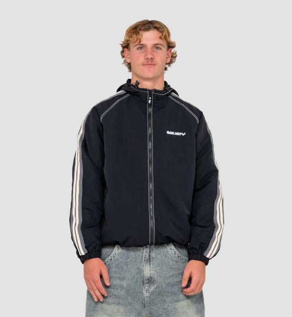 Lock Out Hooded Jacket