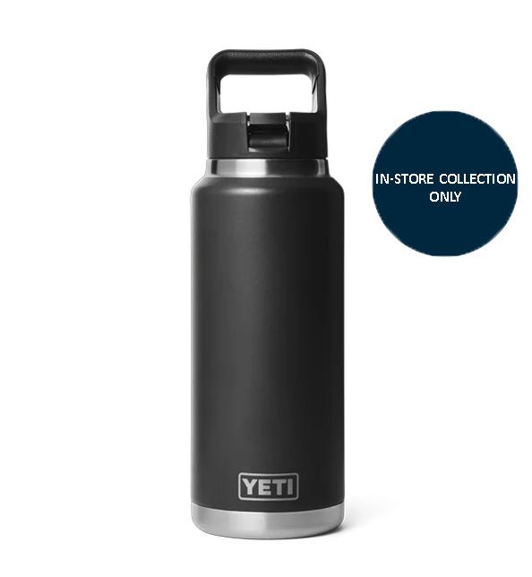 Rambler 36OZ Straw Bottle