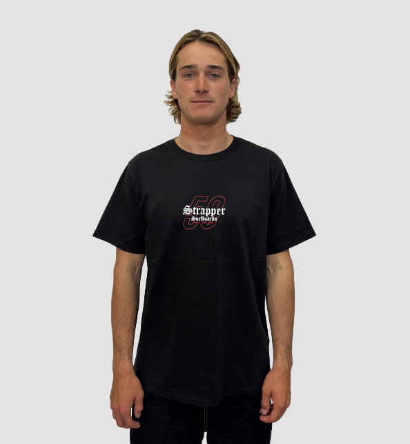 Strapper 50 Year Tee