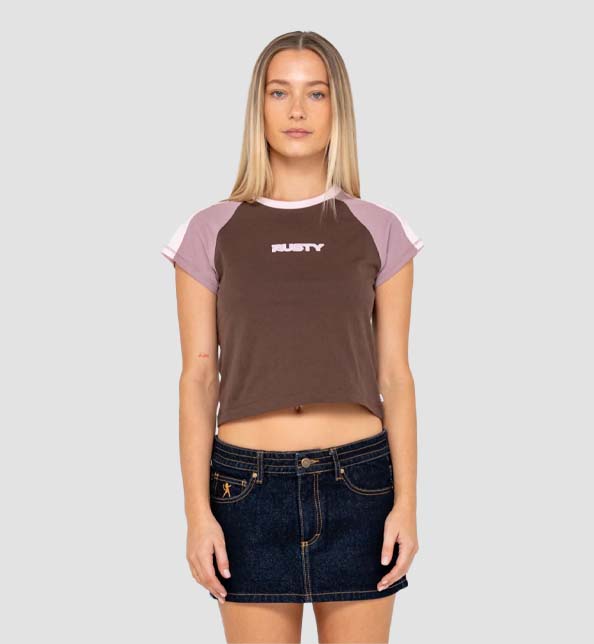 Bradley Mini Cap Sleeve T