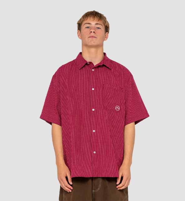 Ransom Check Short Sleeve