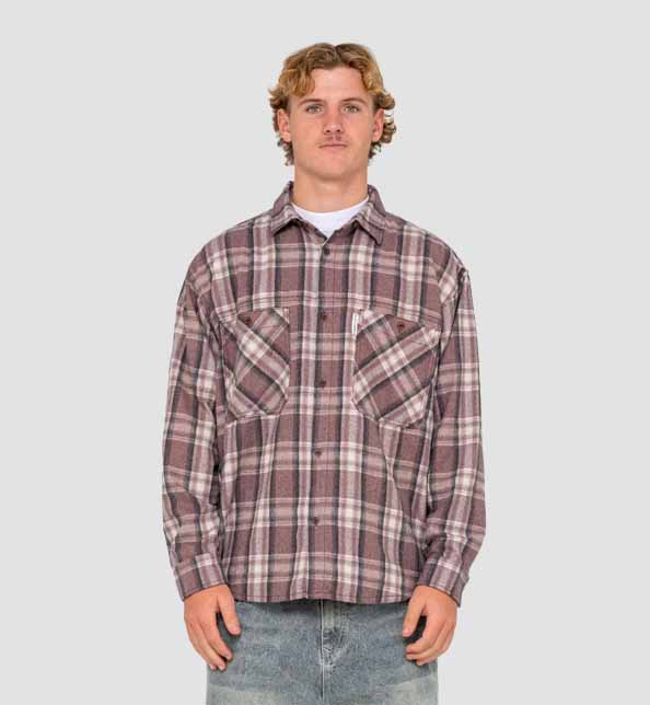 Cobra Flannel Long Sleeve